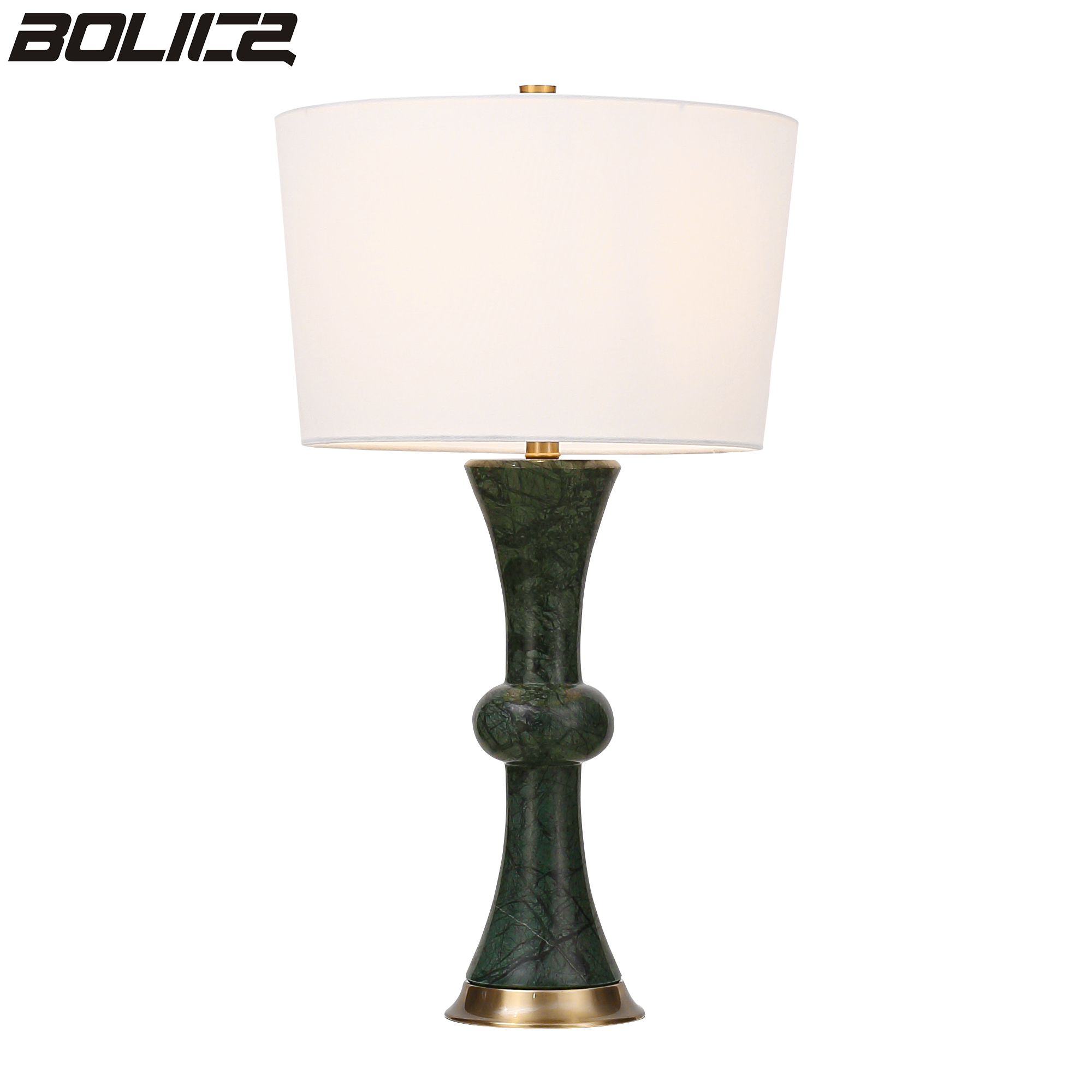 Unieke marmeren moderne vloerlamp