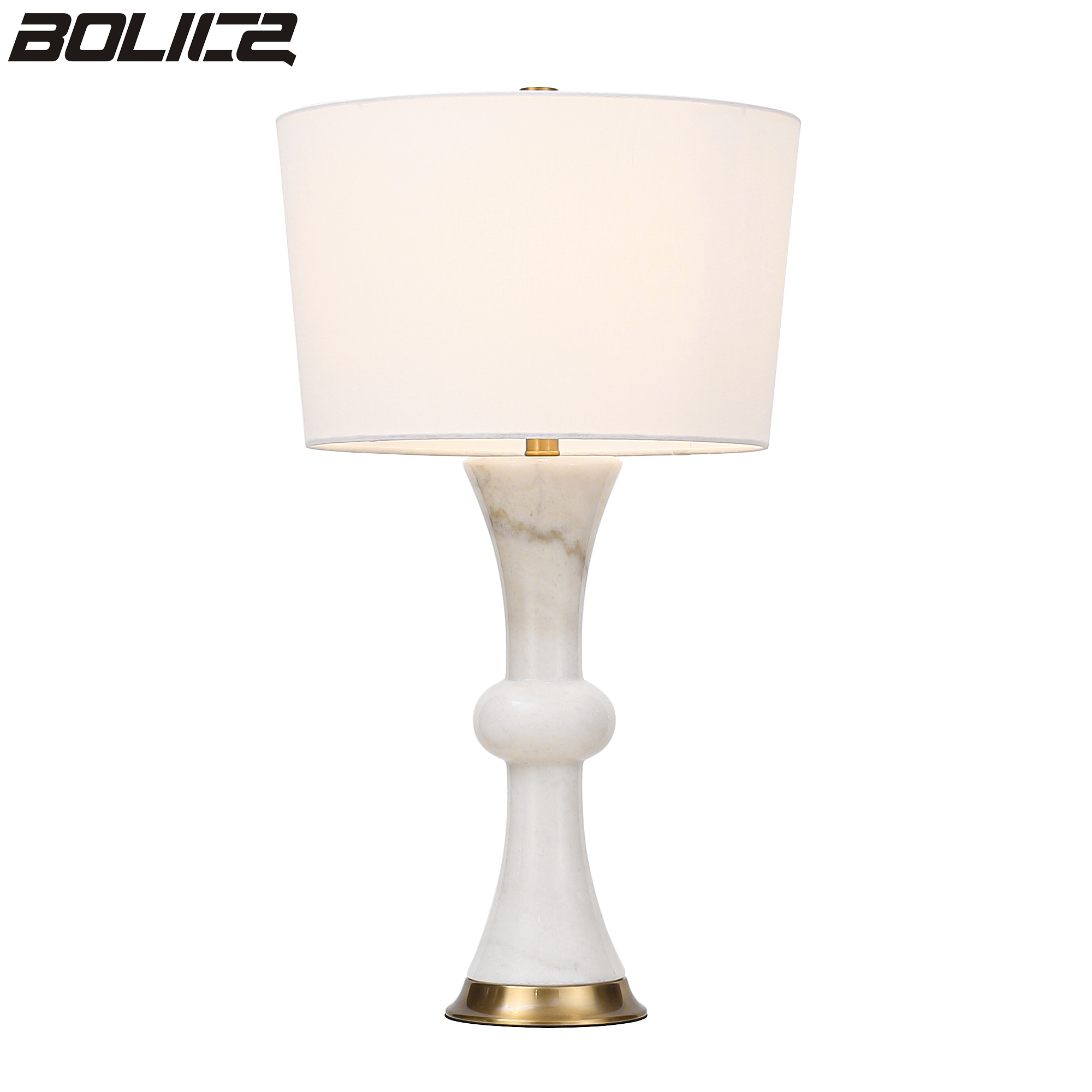 Unieke marmeren moderne vloerlamp