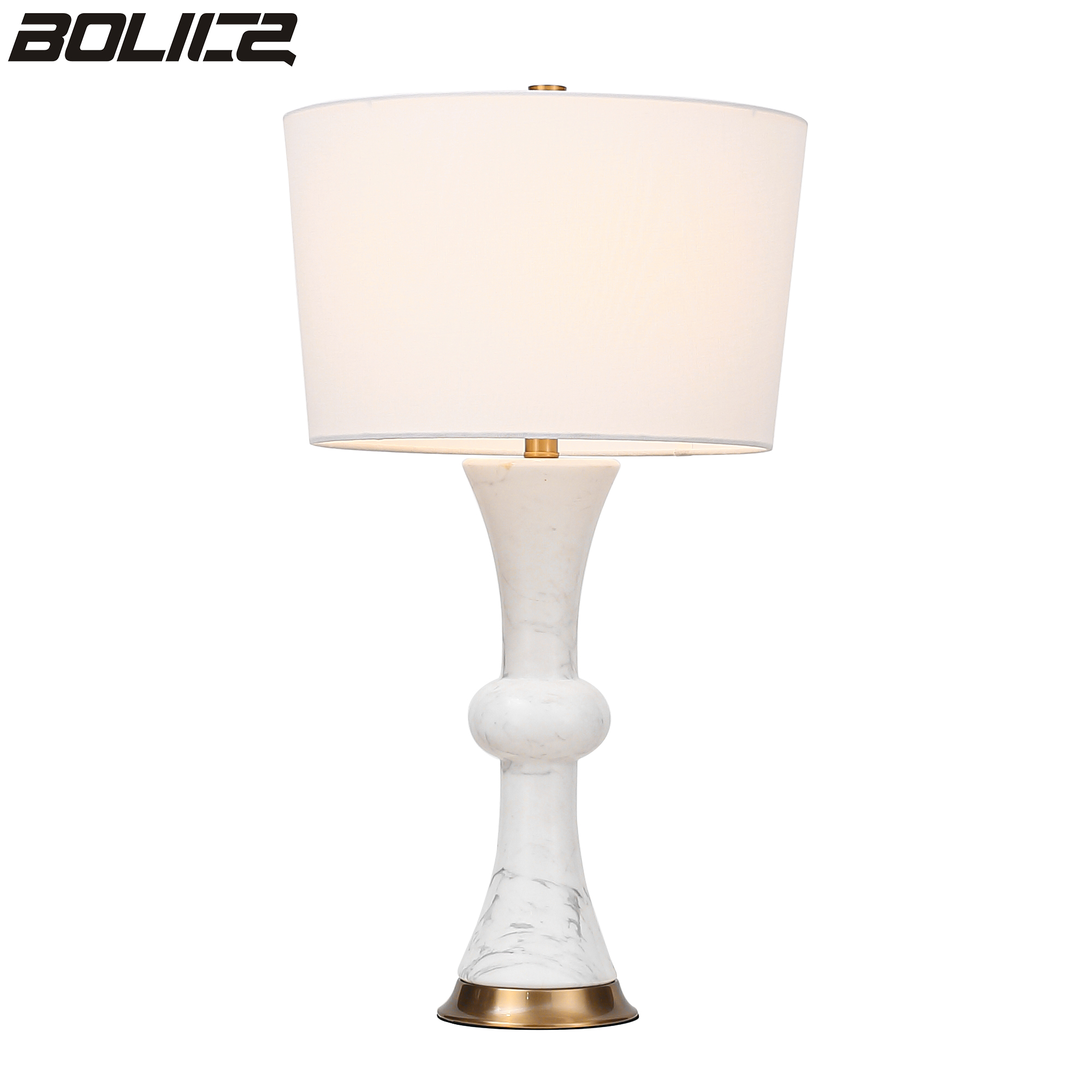 Unieke marmeren moderne vloerlamp