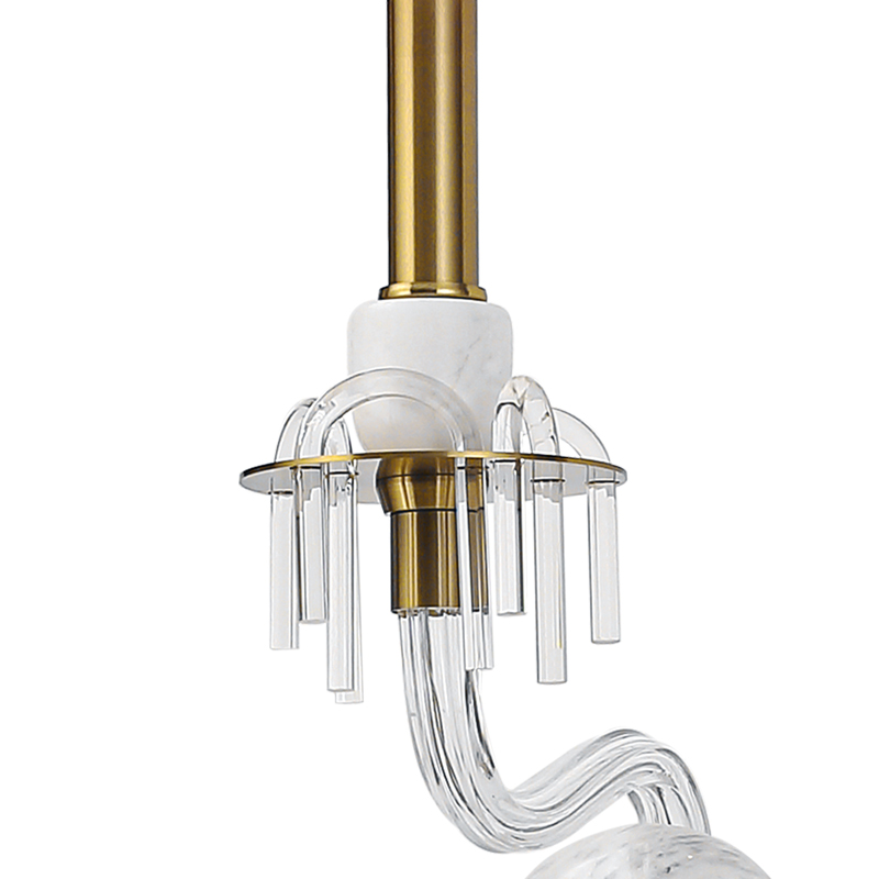 Stenen traditionele kaarswandlamp