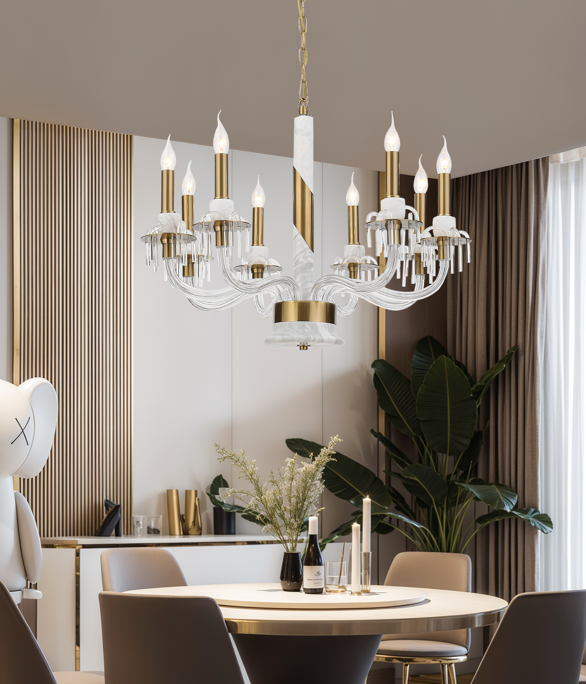 chandelier