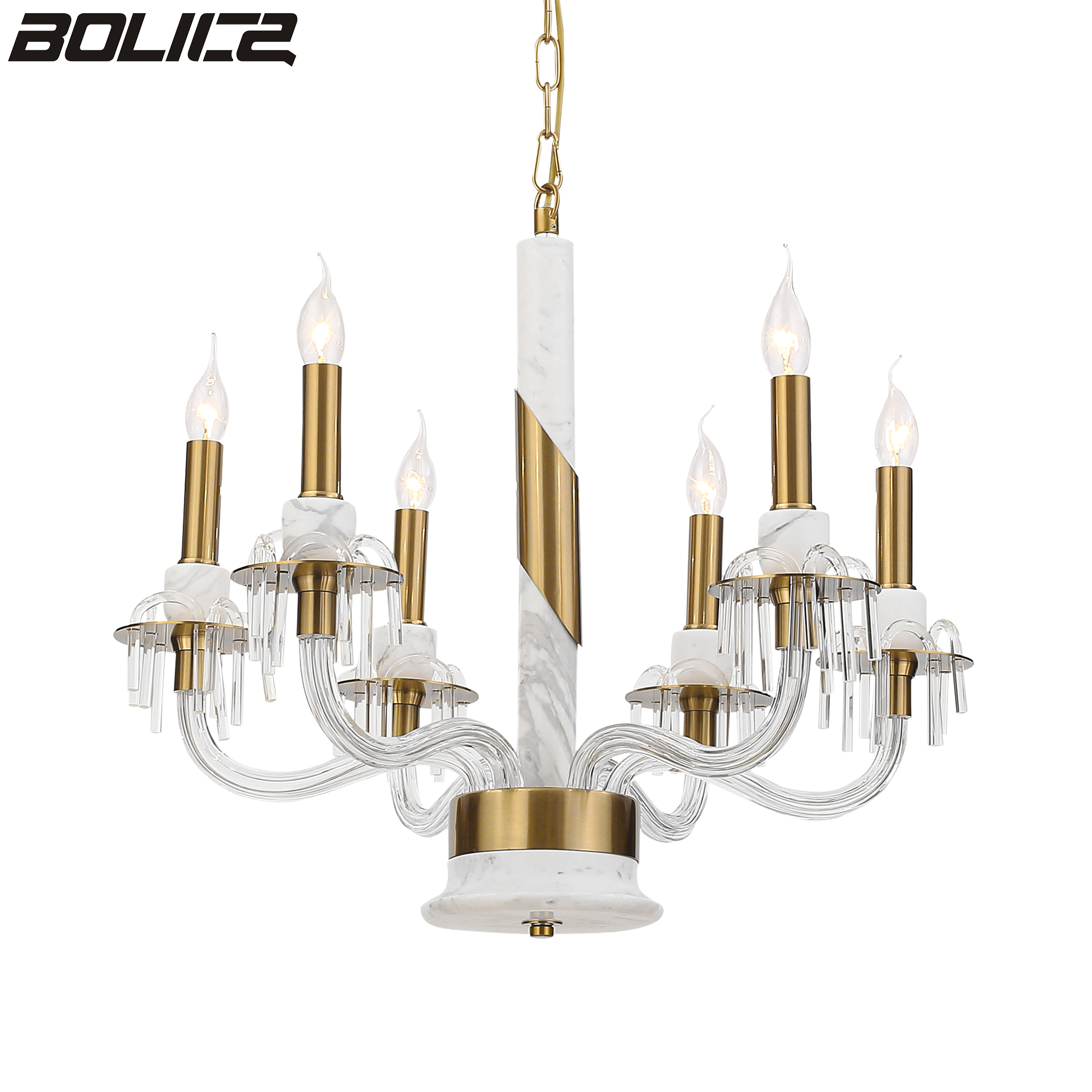 Jazz White Marble High-end kroonluchter