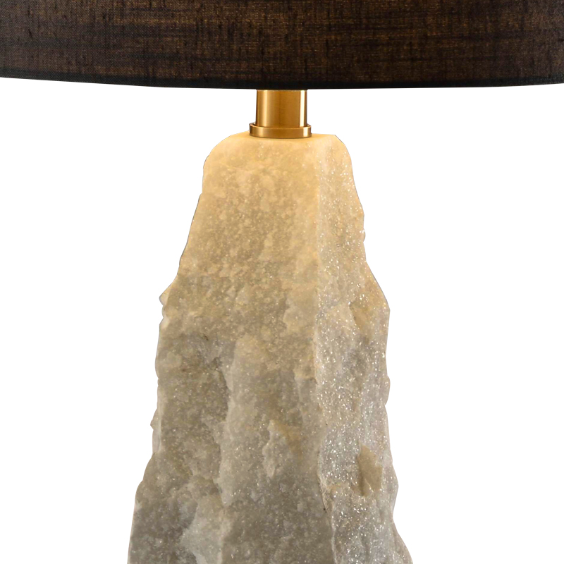 Creatieve stenen lampvoet tafellamp
