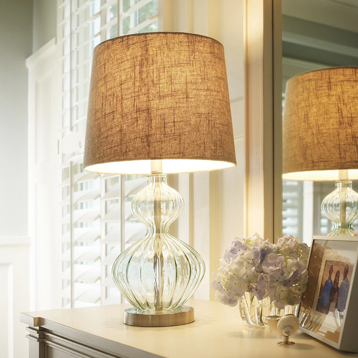 ランプが発する光の量