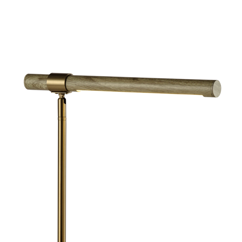 Moderne, eenvoudige, lichte, luxe metalen tafellamp