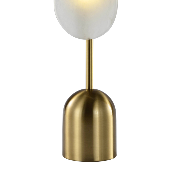 Postmoderne lichte luxe metalen tafellamp