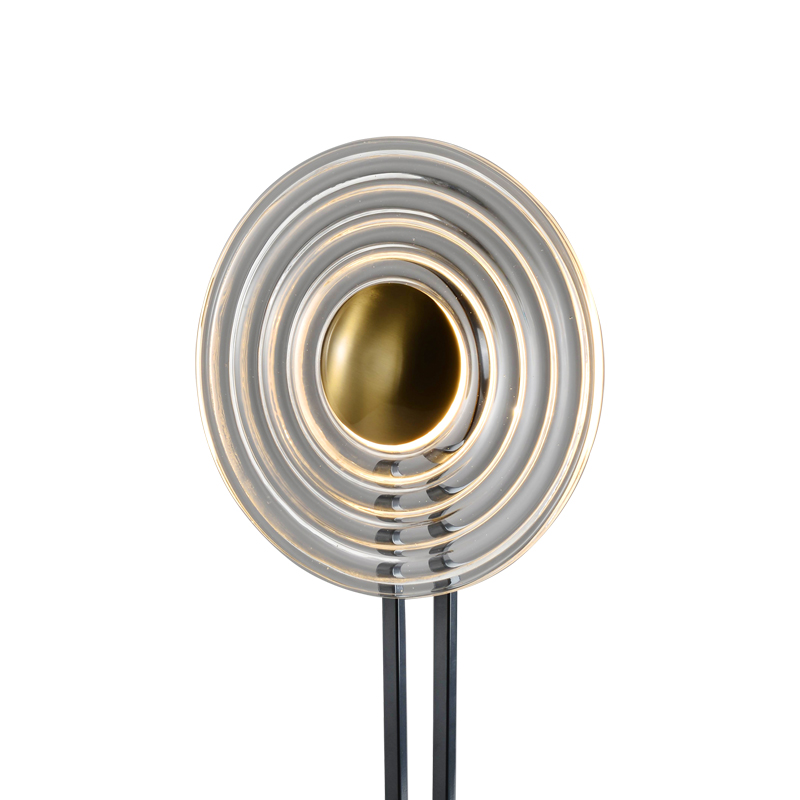 Postmoderne design eenvoudige metalen tafellamp