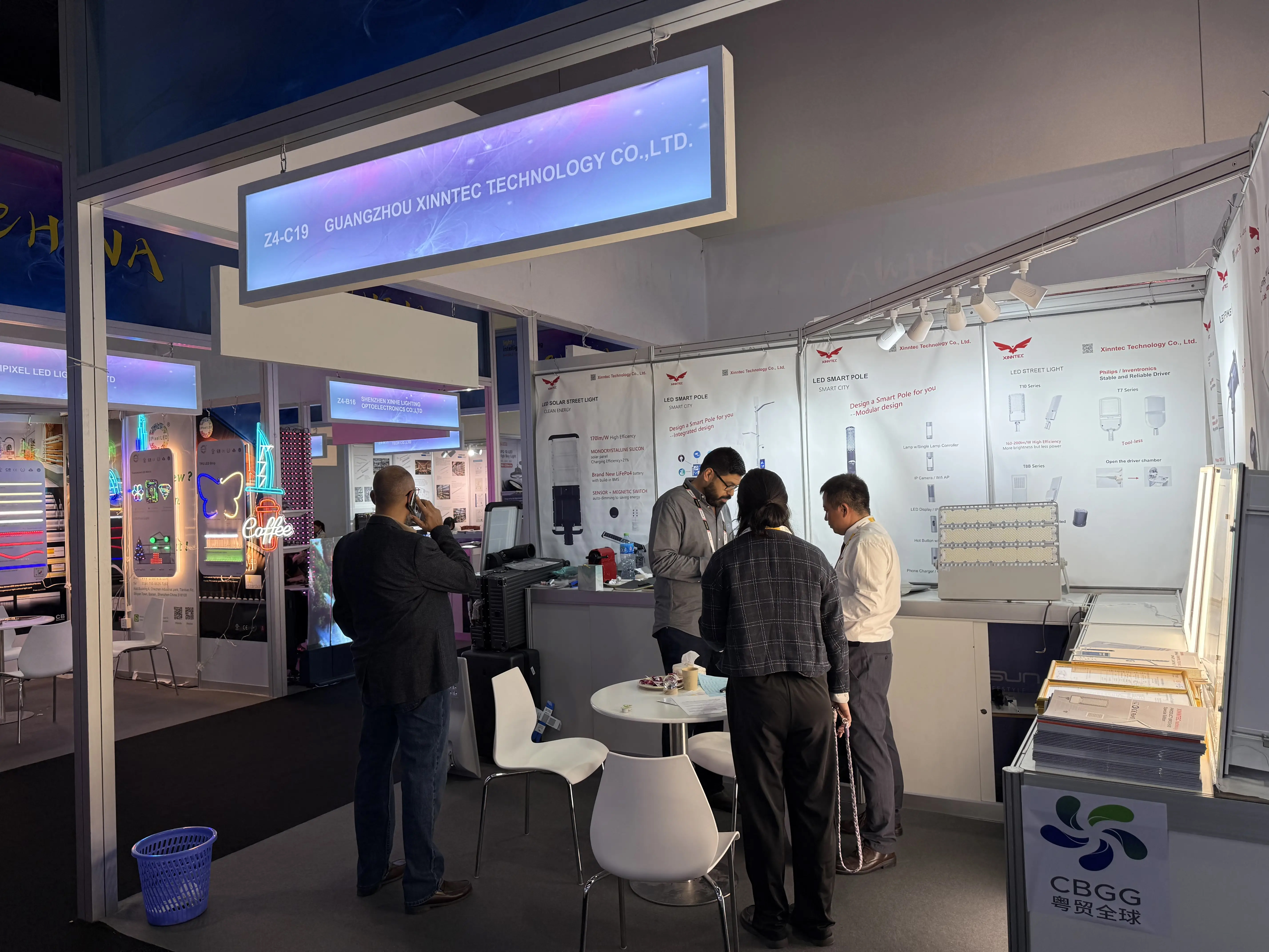 Dubai explores lighting technology