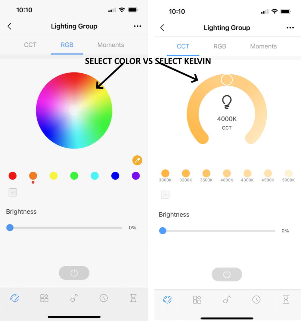 light