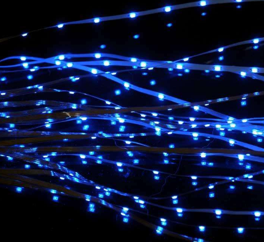 led