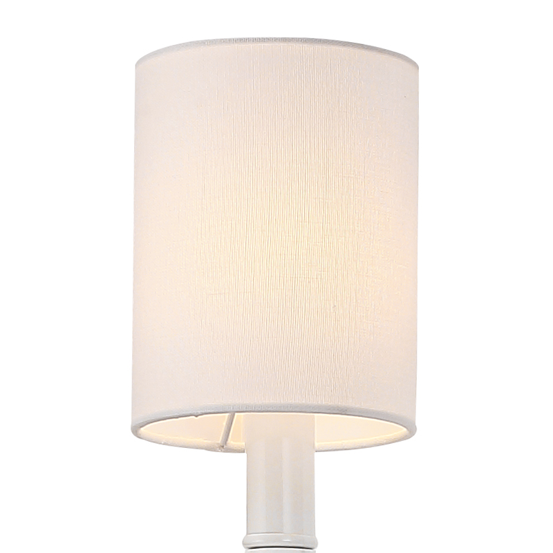 Marmeren wandlamp met lampenkap