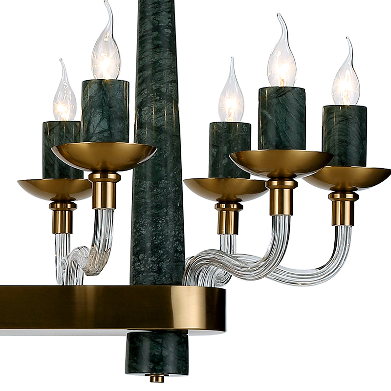 Moderne keuken albasten stenen led hanglamp