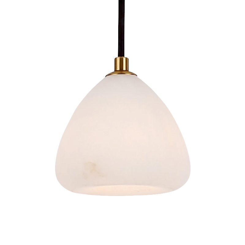 Amerikaanse moderne marmeren slaapkamer woonkamer wandlamp