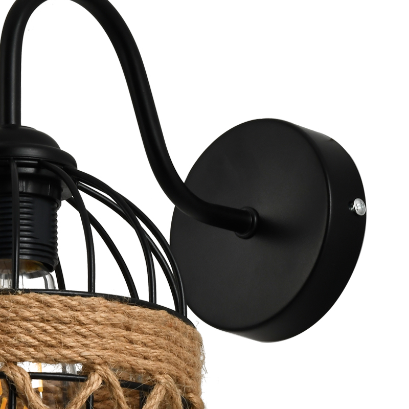 Vogelkooi persoonlijkheid kamer trap boerderij wandlamp
