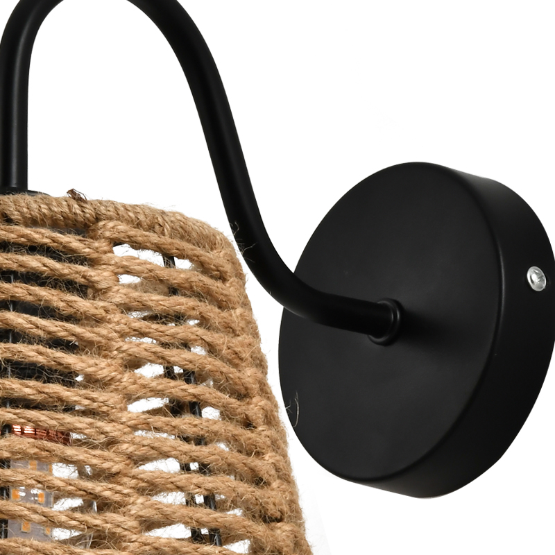 Geavanceerde eenvoudige gang landelijke stijl kamer wandlamp
