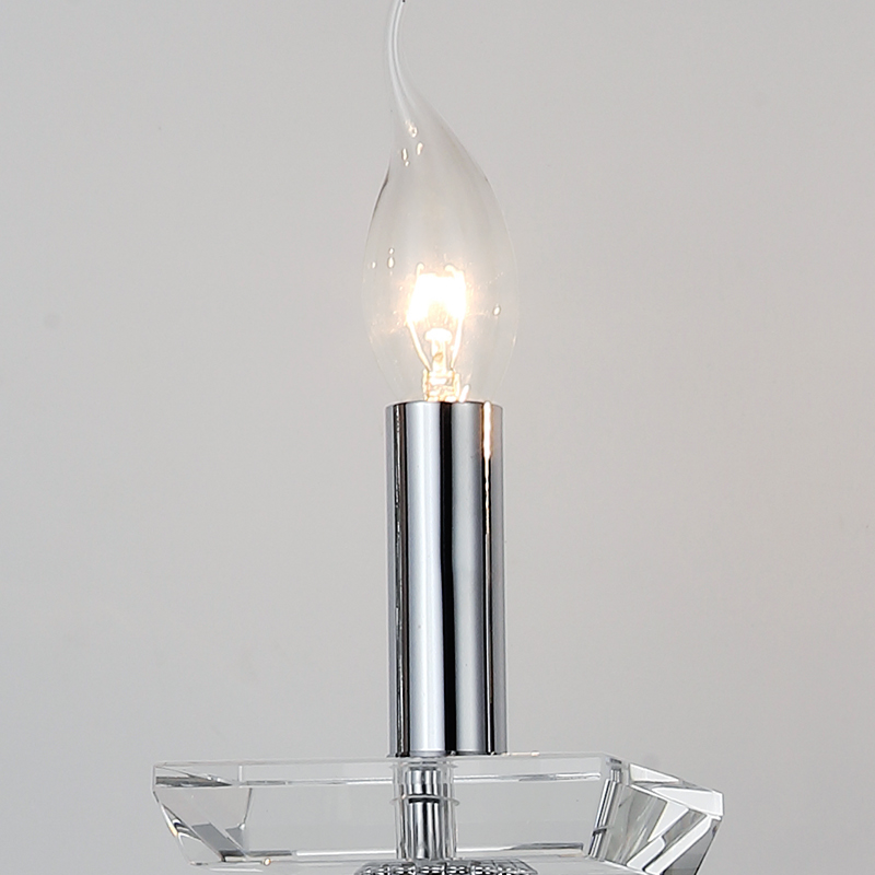 Slaapkamer gouden Amerikaanse stijl gang metalen wandlamp