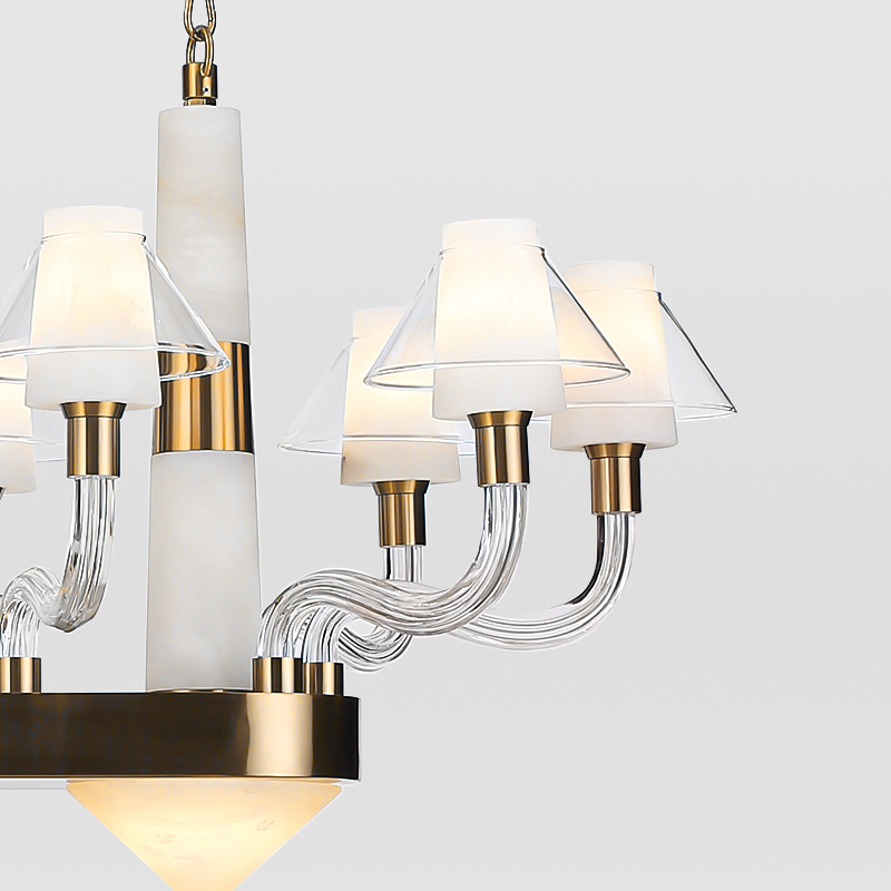 Traditionele Amerikaanse kaarskeuken led hanglamp