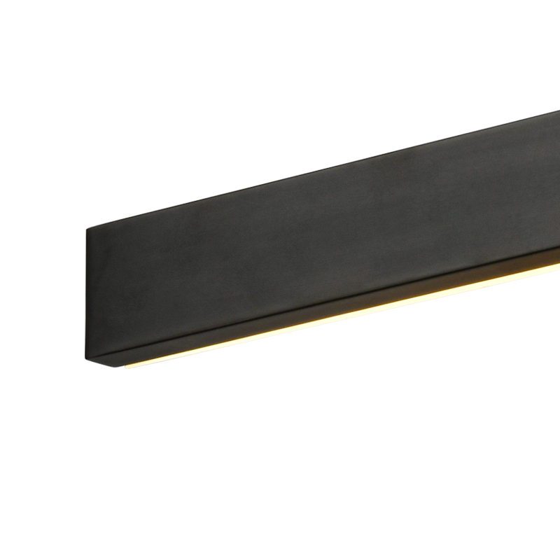 Moderne LED metalen wandlamp