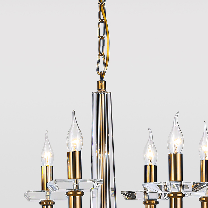 Moderne Amerikaanse LED-hanglamp voor in de keuken