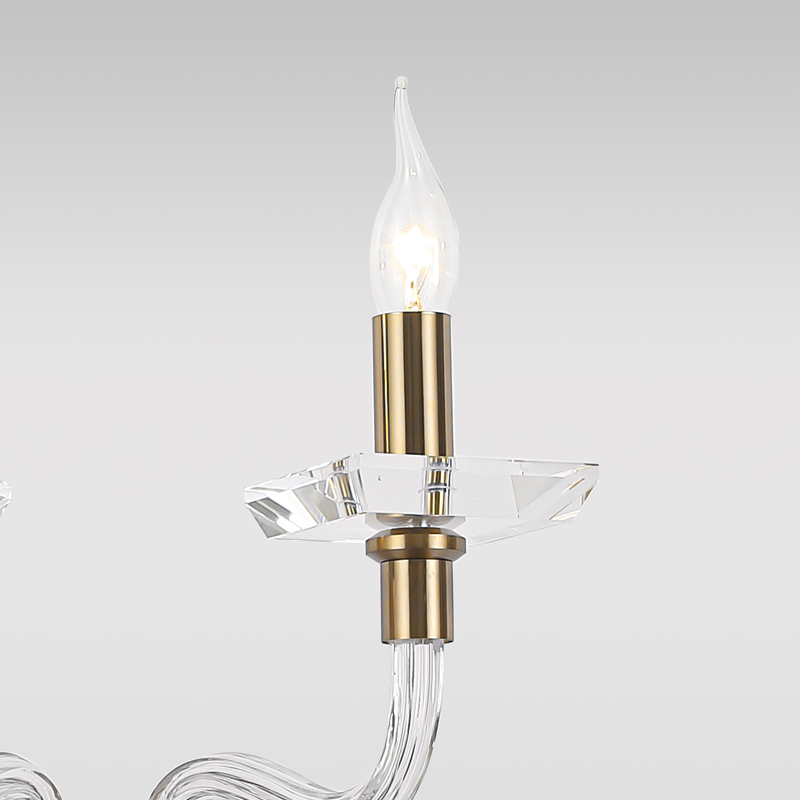 Lichtgewicht unieke traditionele woonkamer/eetkamer wandlamp