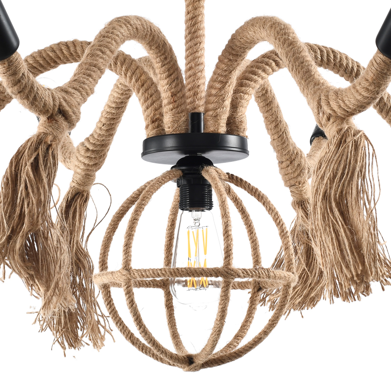 Klassiek design lichtbruine unieke kroonluchter eetkamer kroonluchter