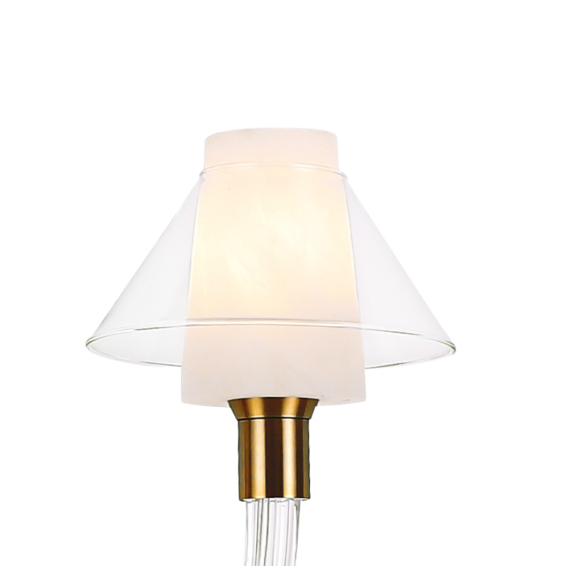 Moderne Amerikaanse stijl paleis led-wandlamp