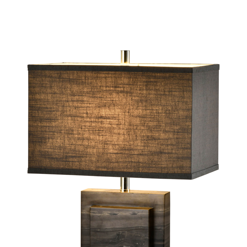 Marmeren moderne minimalistische sfeer tafellamp