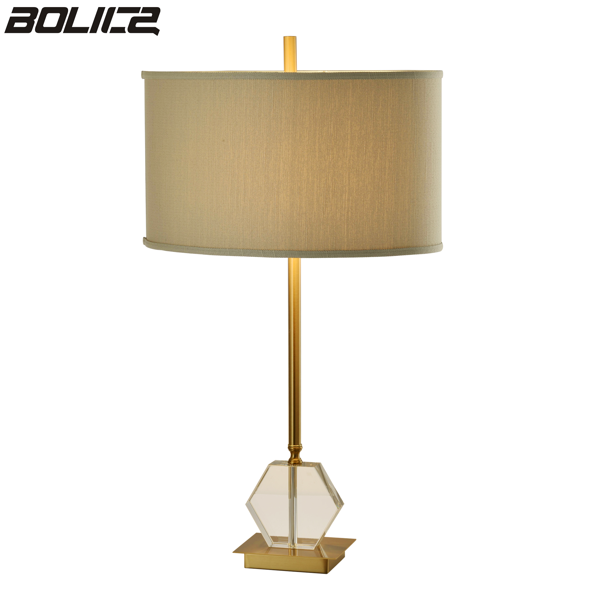 Kristallen nachtkastje lamp bureau nachtkastje lamp