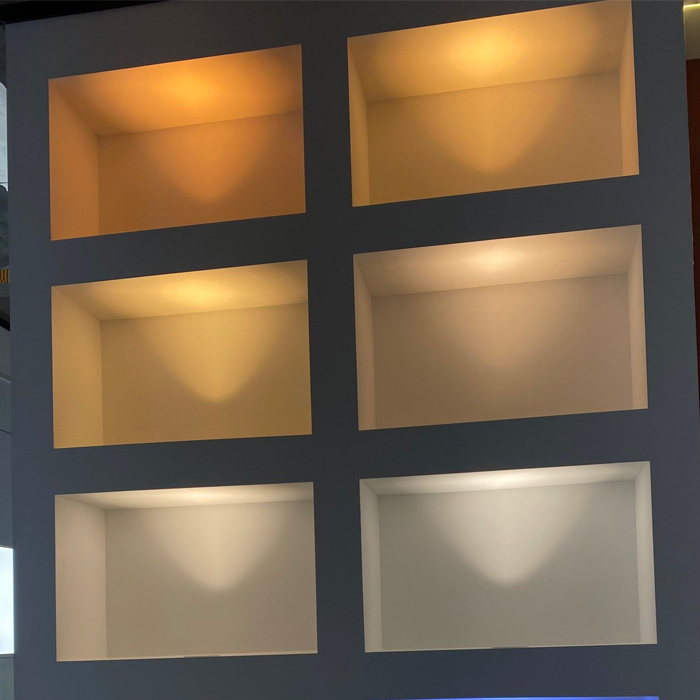 色温度はどのように適用されますか?