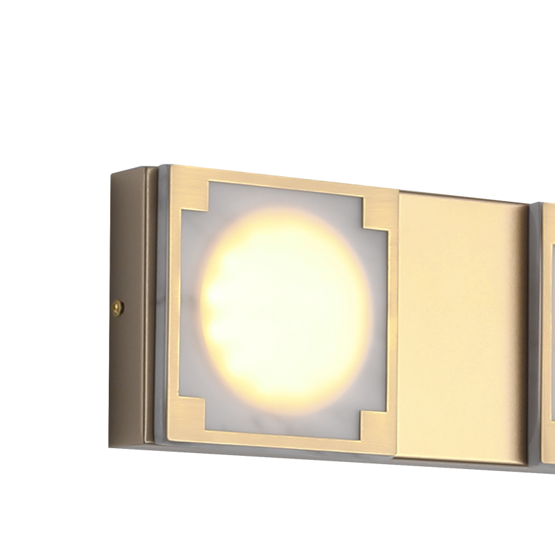 Gouden moderne design wandlamp