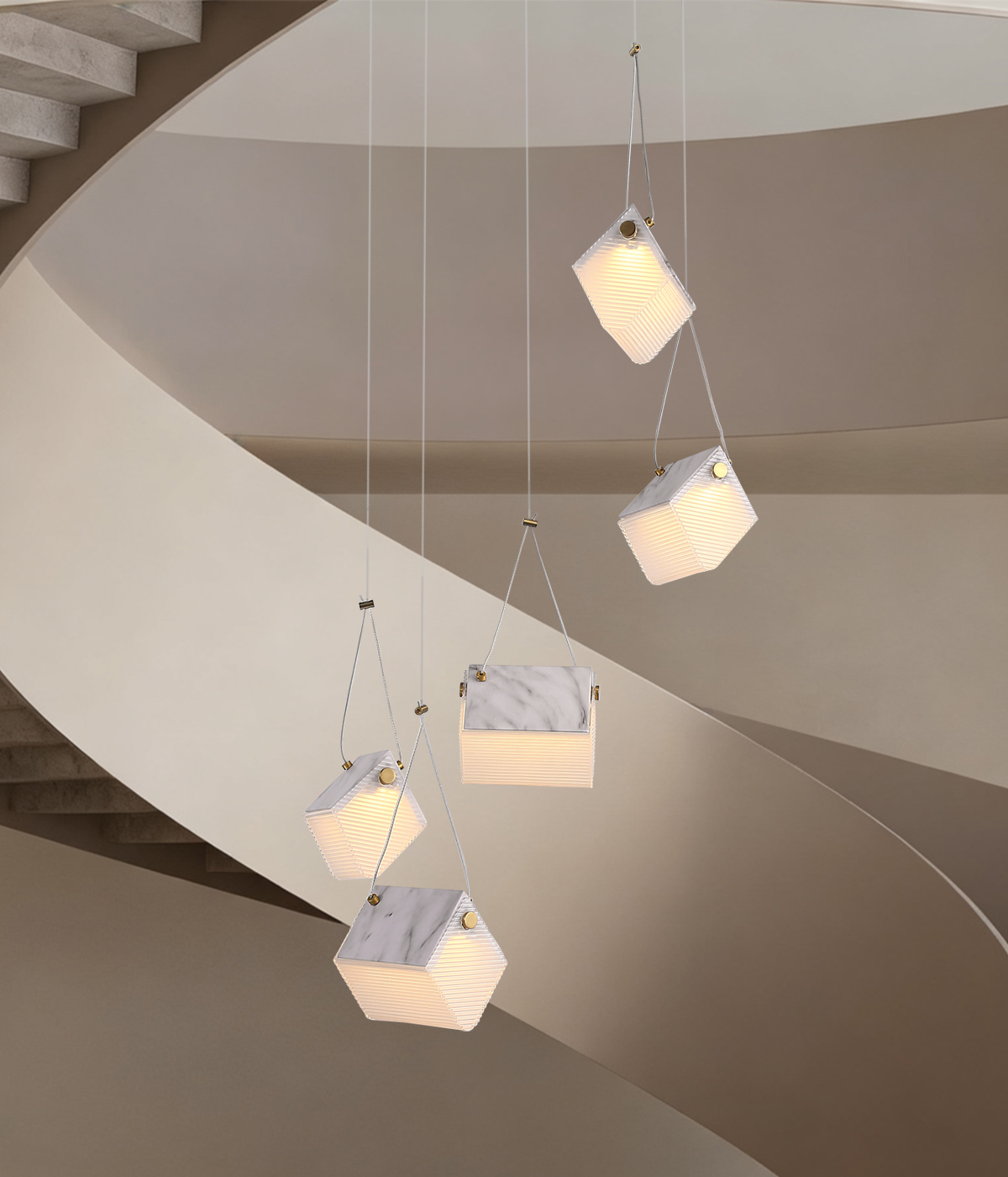 Modern Chandelier