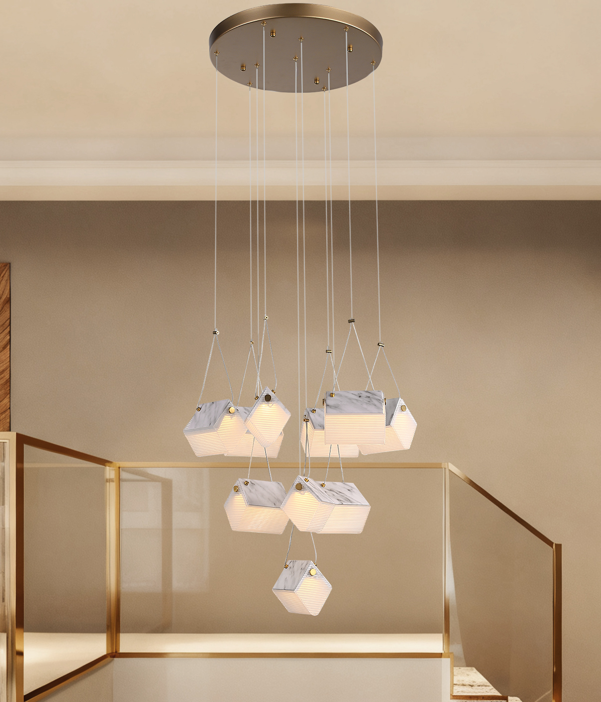 Modern Chandelier