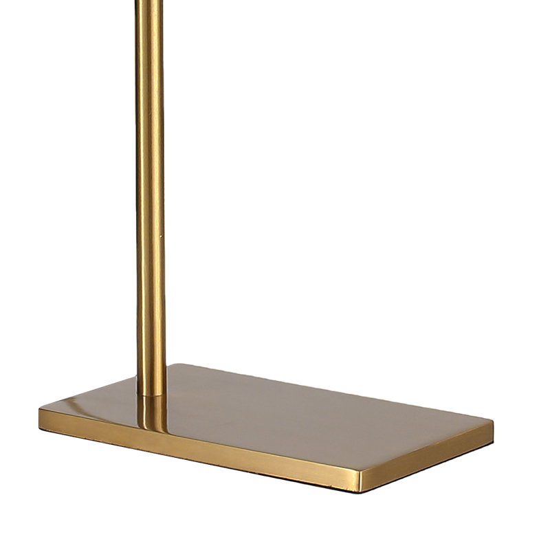 Geometrische moderne minimalistische metalen tafellamp