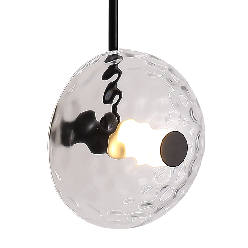 Gang Water Ripple Glazen Wandlamp