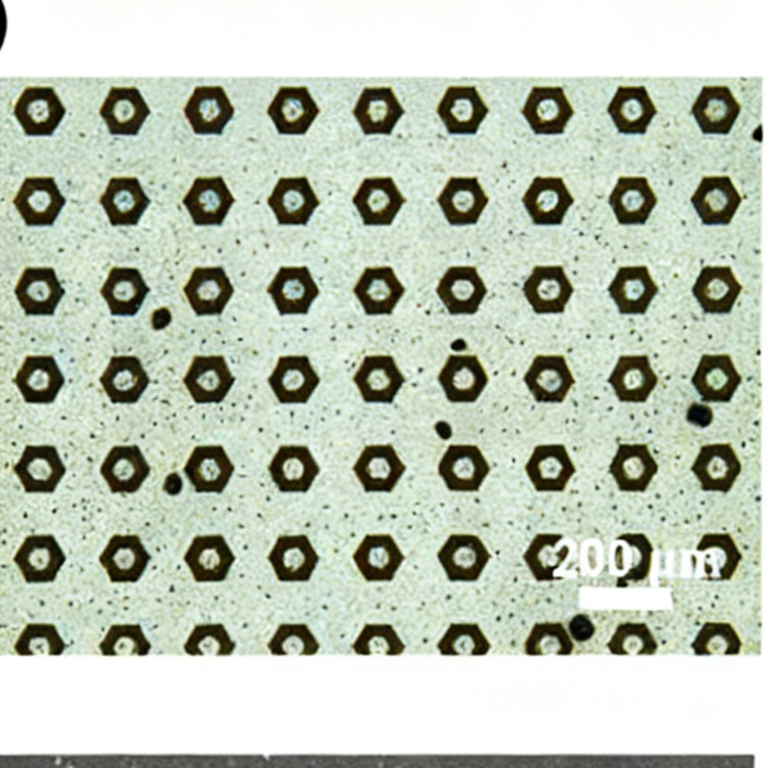 Struktura heksagonalna: sekret skoku wydajności mikrodiod LED z azotku indu i galu