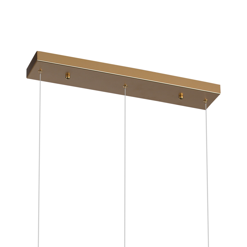 Τρικεφαλή χρυσή δερμάτινη ζώνη από αλάβαστρο