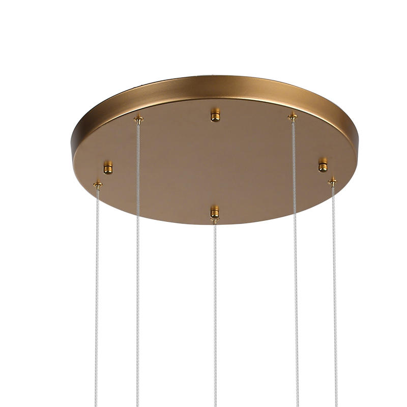 Modern egyedi csillár hosszú szálú csillár lépcsőházi világítás