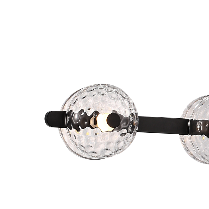 Zwarte metalen decoratieve hanglamp voor restaurants