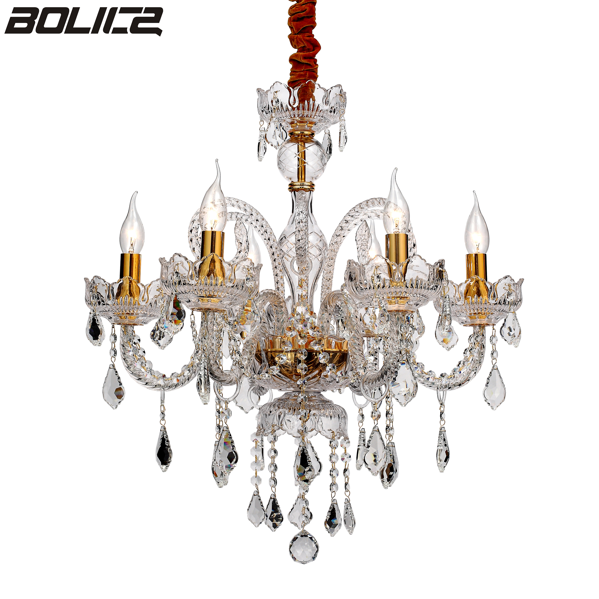 高級ヴィラ向けの豪華な二重金シャンデリア 高級ヴィラ向けの豪華な二重金シャンデリア