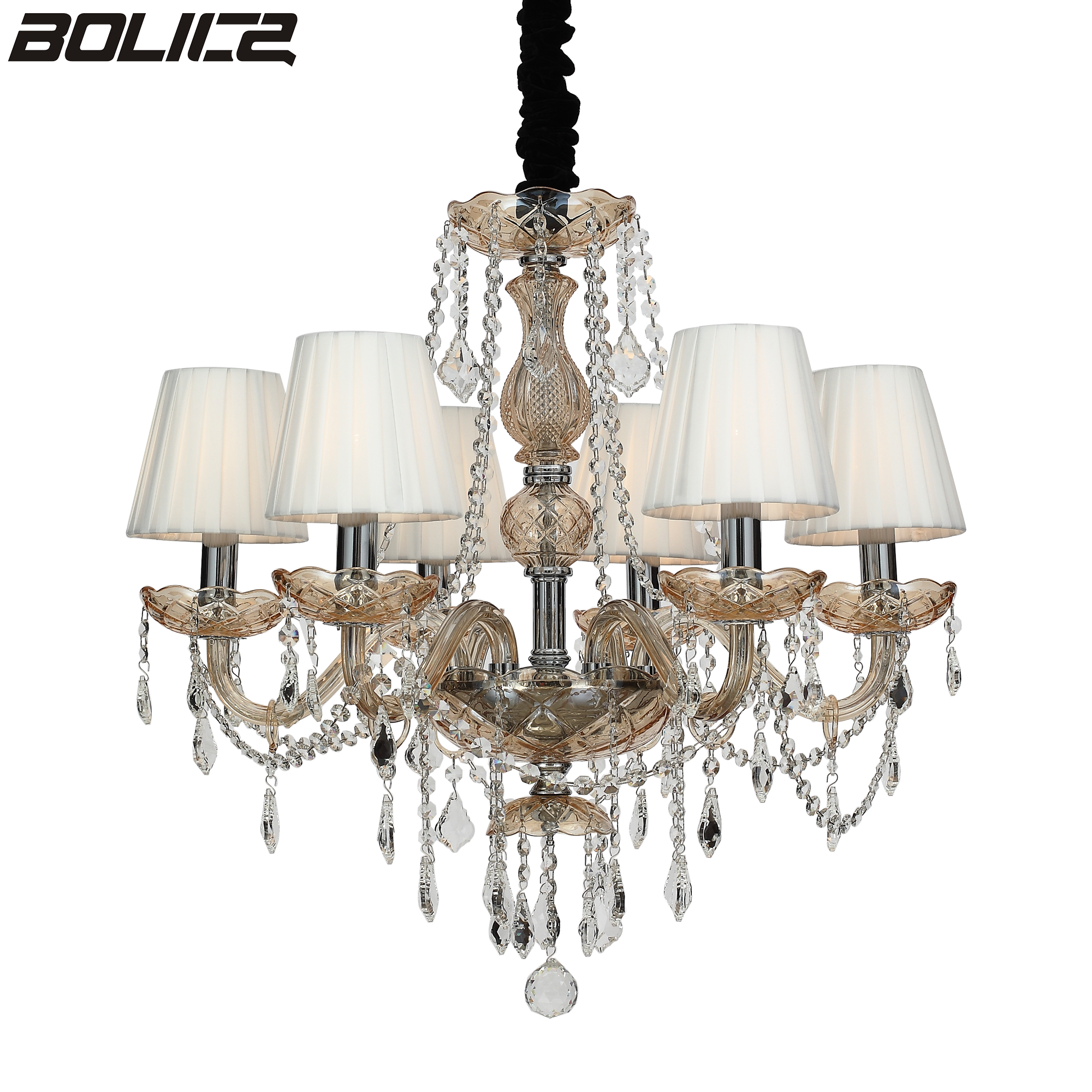 High-end modern duplex villa chandelier