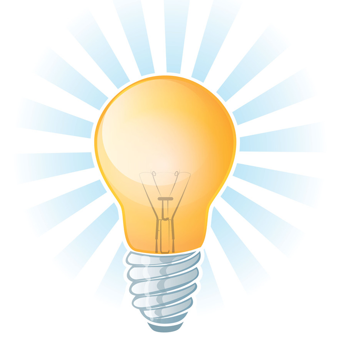 Quels sont les termes de base désignant les paramètres optiques d'une source lumineuse ?