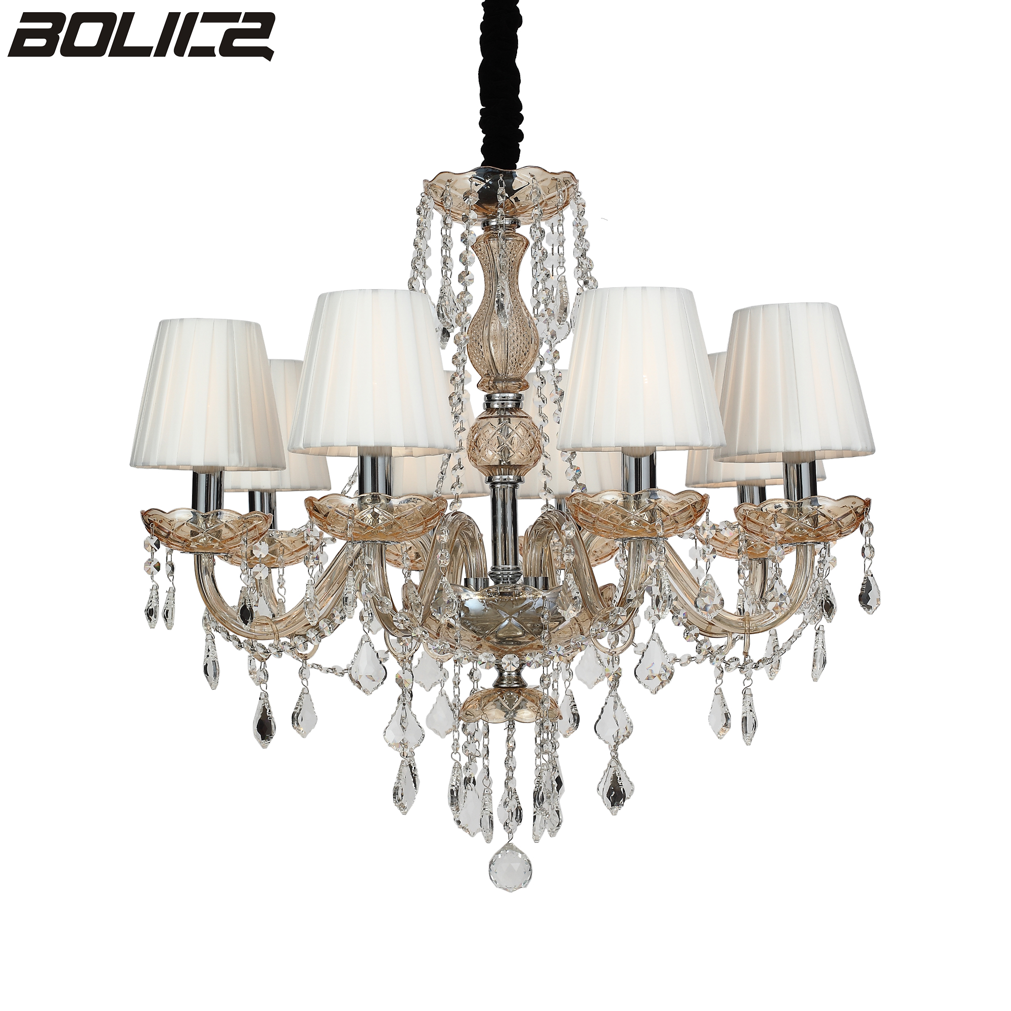 High-end modern duplex villa chandelier