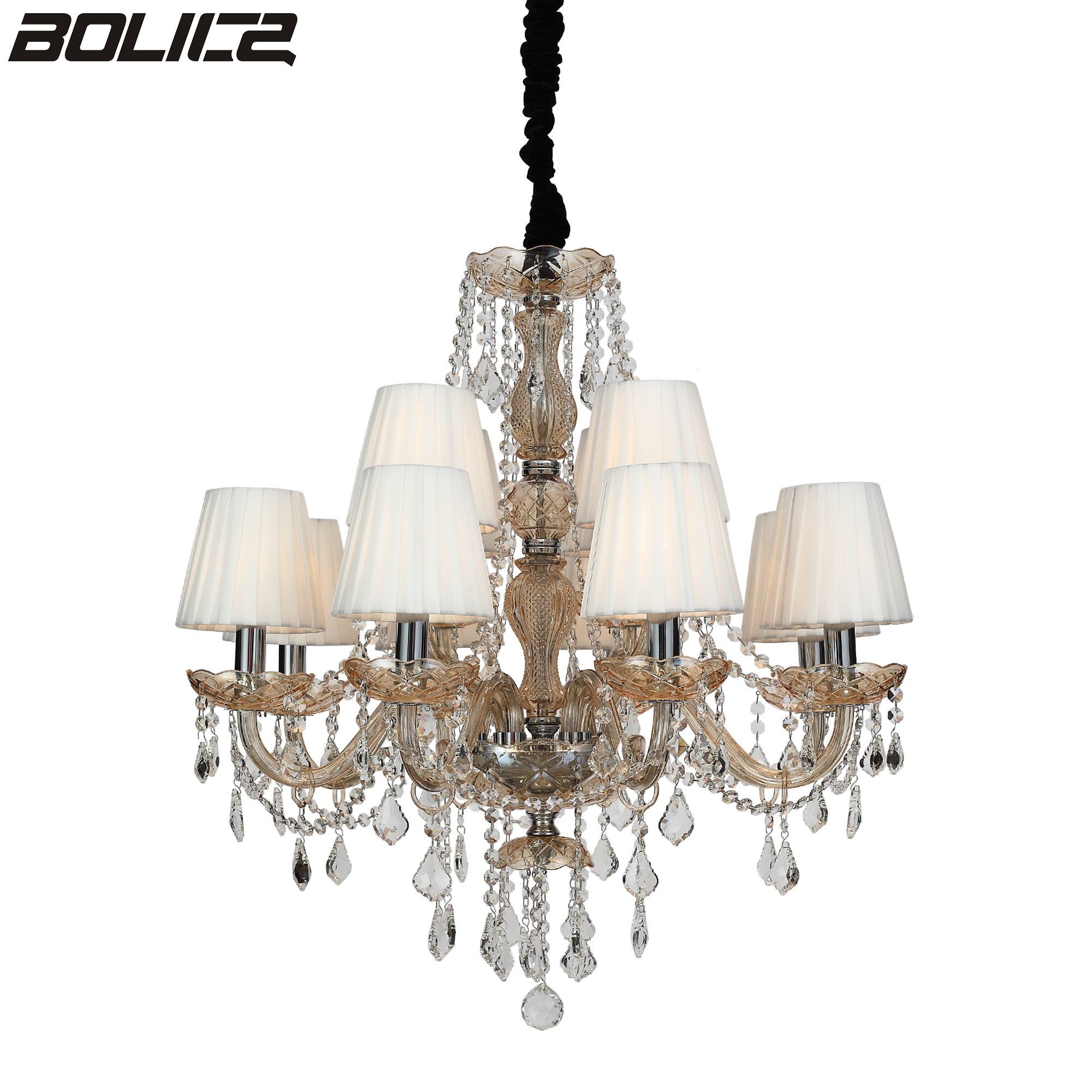 High-end modern duplex villa chandelier