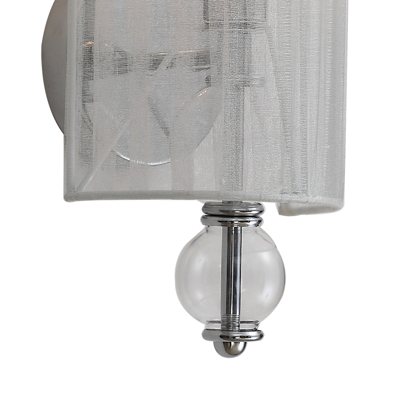 Modern Bedroom Single-Head Sheer Wall Lamp