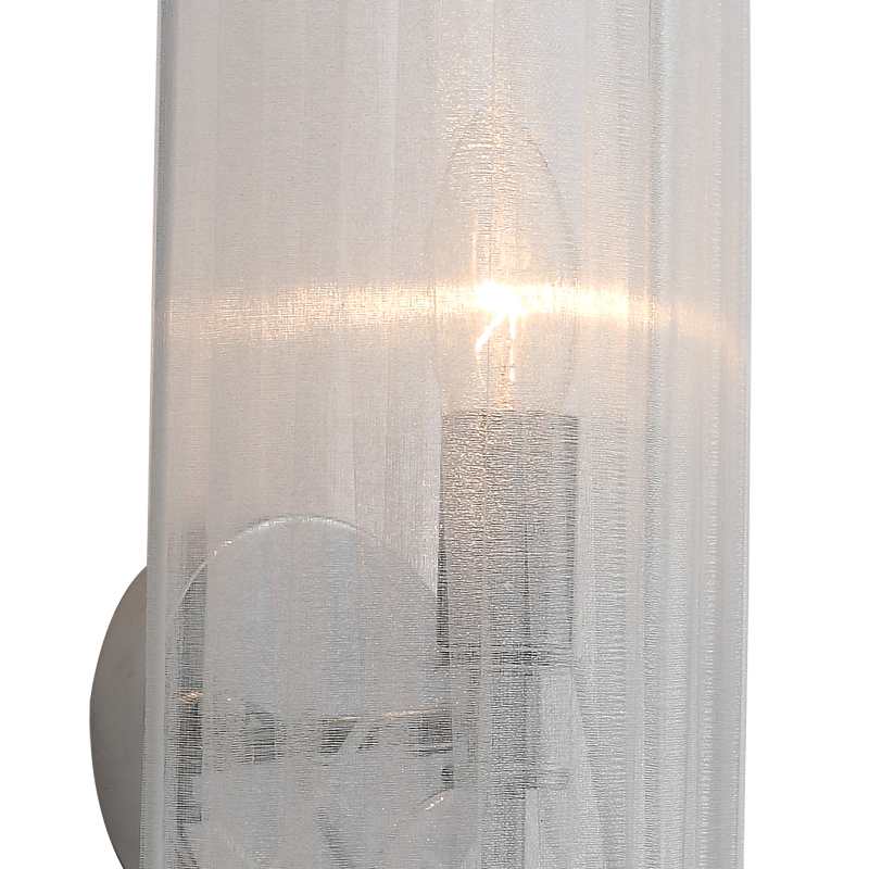 Modern Bedroom Single-Head Sheer Wall Lamp