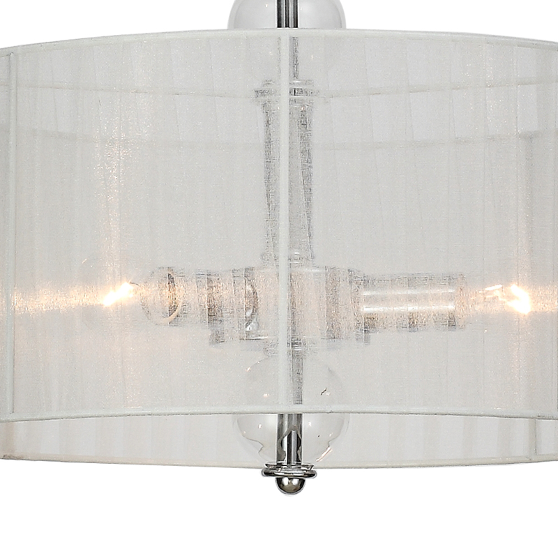 Lámpara colgante decorativa moderna y ligera de 3 luces