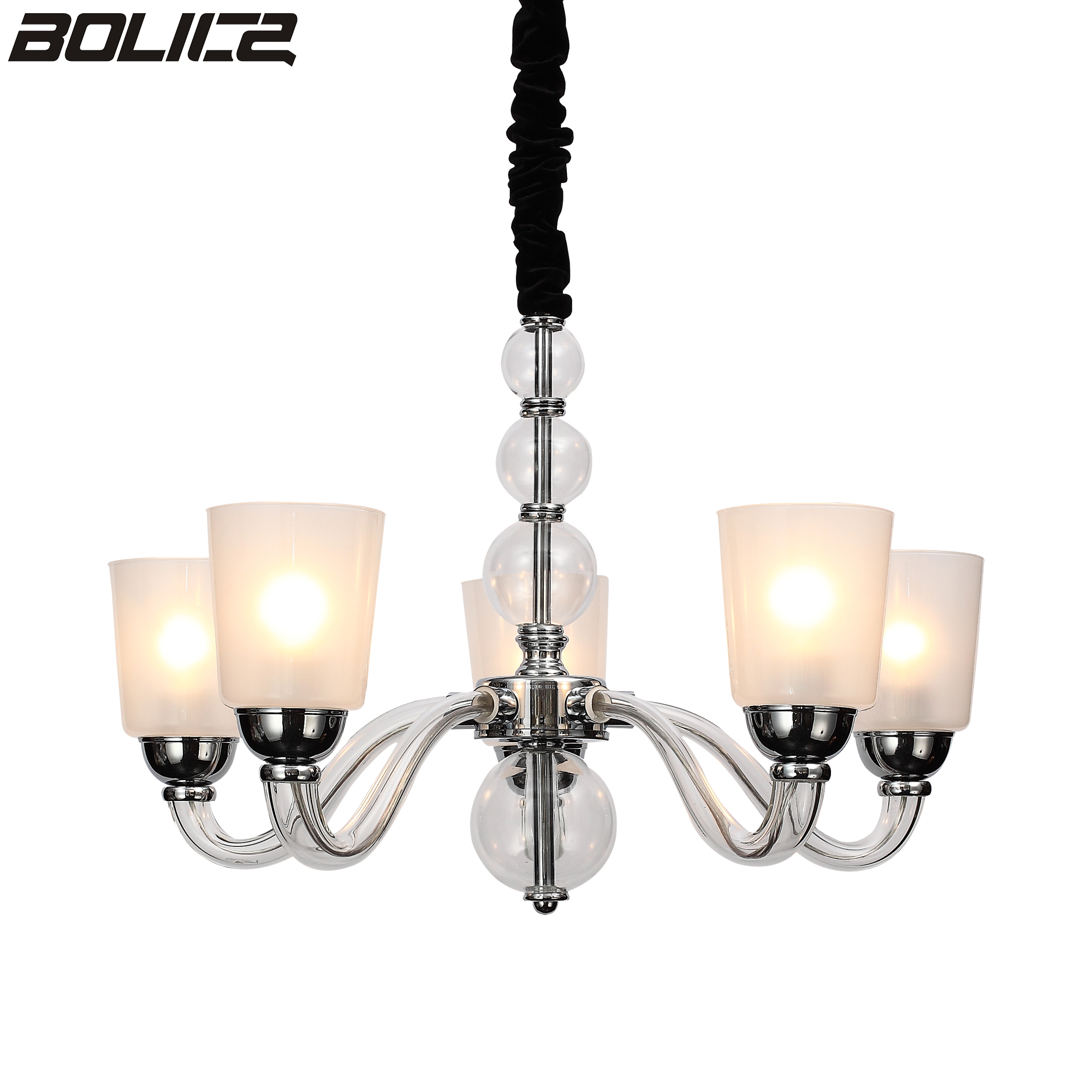 Moderner Kronleuchter im europäischen Stil, geeignet für Esszimmer oder Wohnzimmer