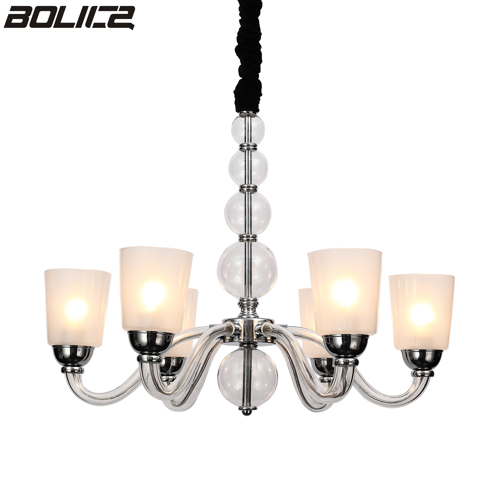 Moderner Kronleuchter im europäischen Stil, geeignet für Esszimmer oder Wohnzimmer