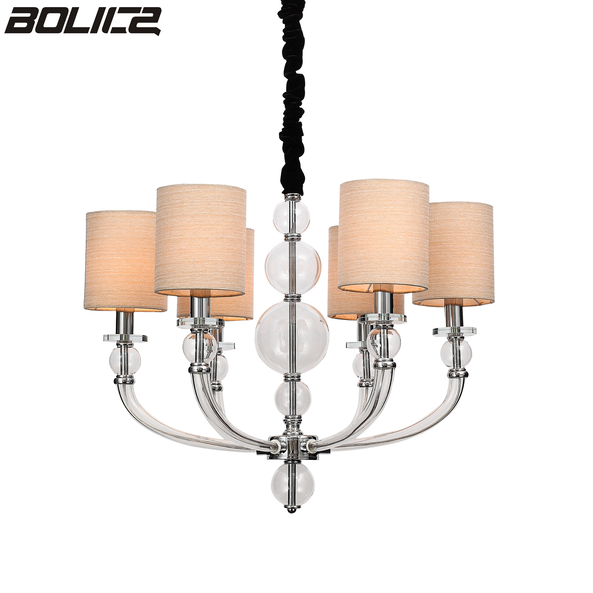 Multi-tiered modern European-style chandelier