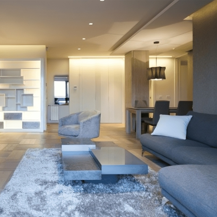 W jaki sposób oświetlenie może stworzyć wrażenie głębi i wielowarstwowości w aranżacji wnętrz?